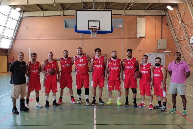 Seniors masculins 2 - BASKET CLUB LA GARDE